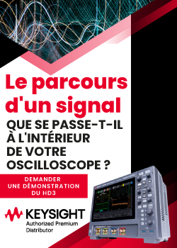 Le parcours d'un signal dans votre oscilloscope